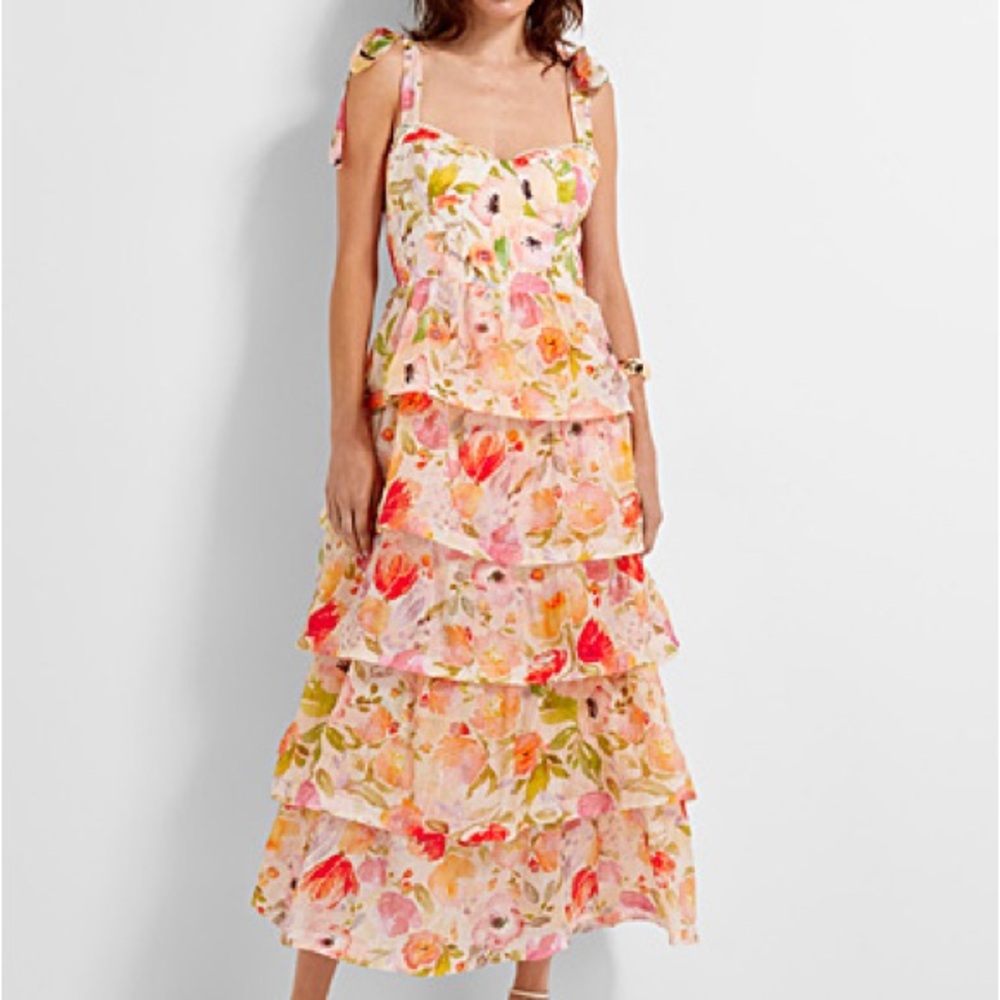 ASTR The Label Zirconia Dress